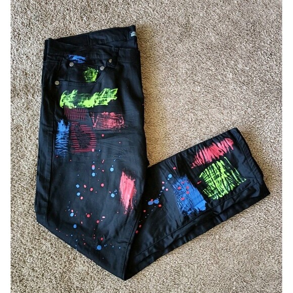 Trestle Supply Co. Pants Men's Size 42 Black Stretch - Picture 9 of 9